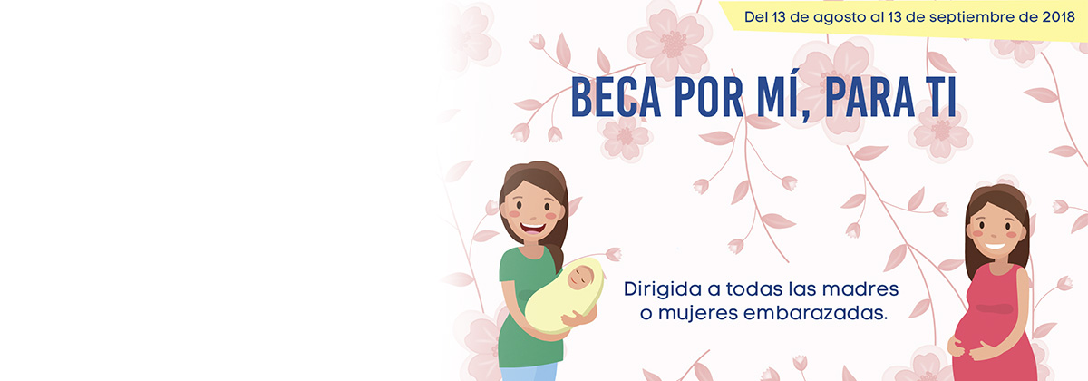 Beca por mí, para ti